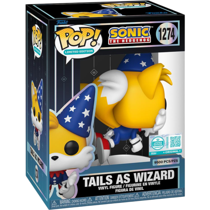 Sonic The Hedgehog - Tales as Wizard Pop! Vinyl LE 9500pcs