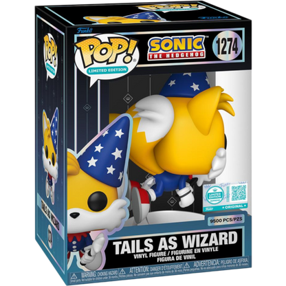 Sonic The Hedgehog - Tales as Wizard Pop! Vinyl LE 9500pcs