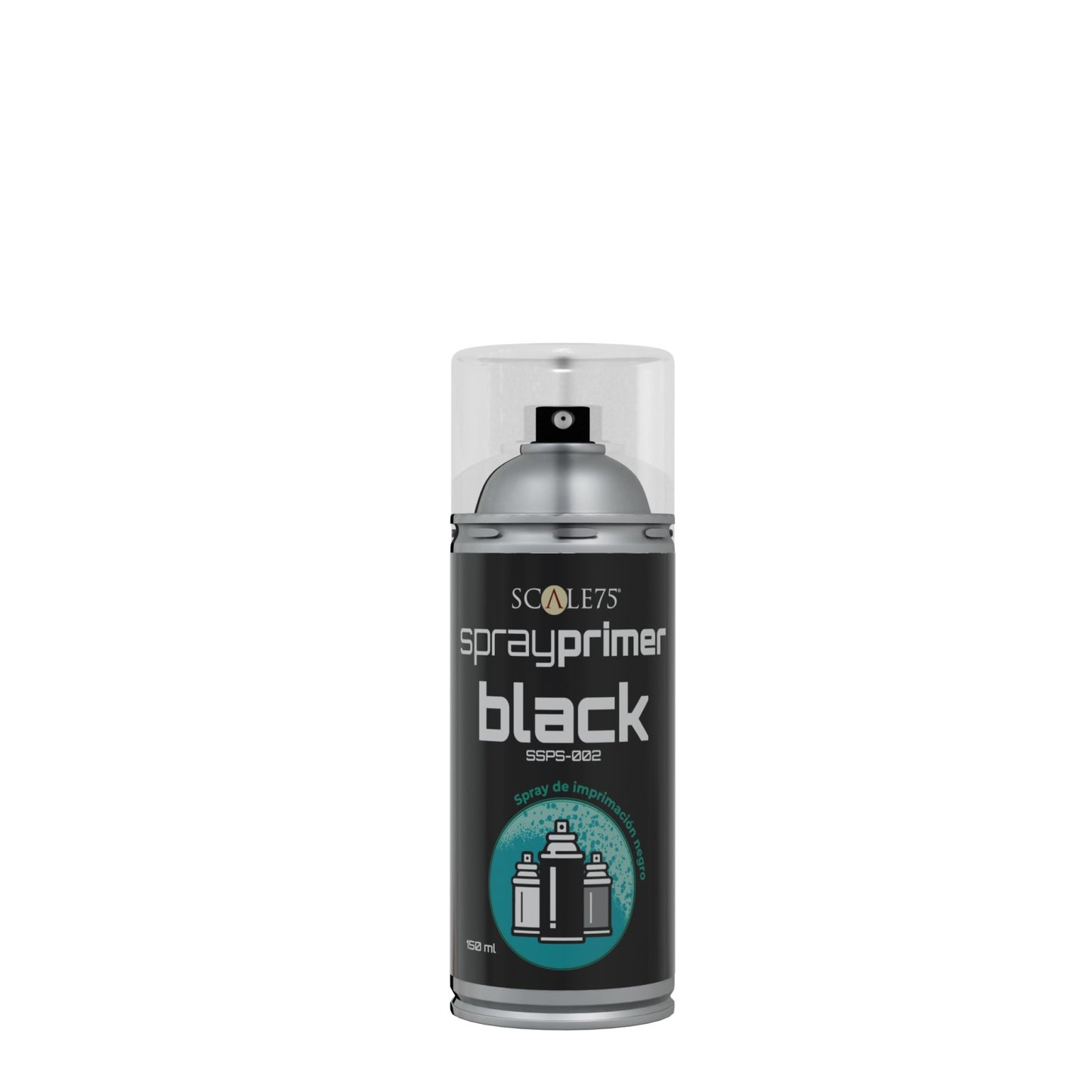 Scale 75 - Primer - Primer Spray Black 150ml