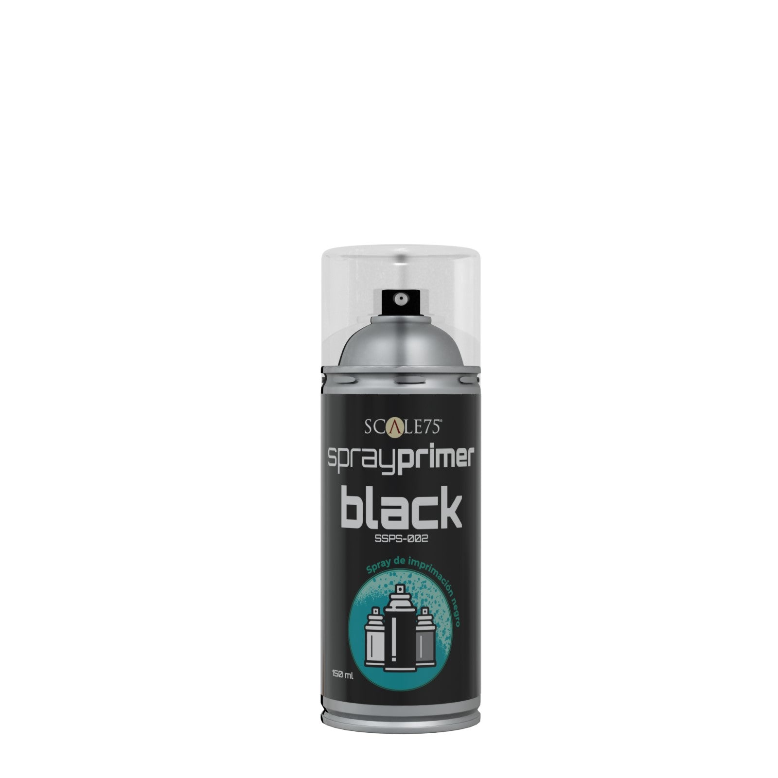 Scale 75 - Primer - Primer Spray Black 150ml