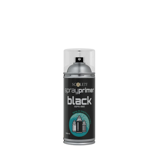 Scale 75 - Primer - Primer Spray Black 150ml