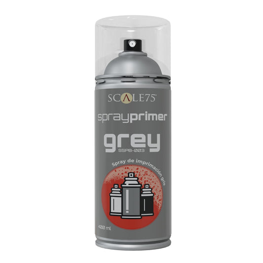 Scale 75 - Primer - Primer Spray Grey 400ml