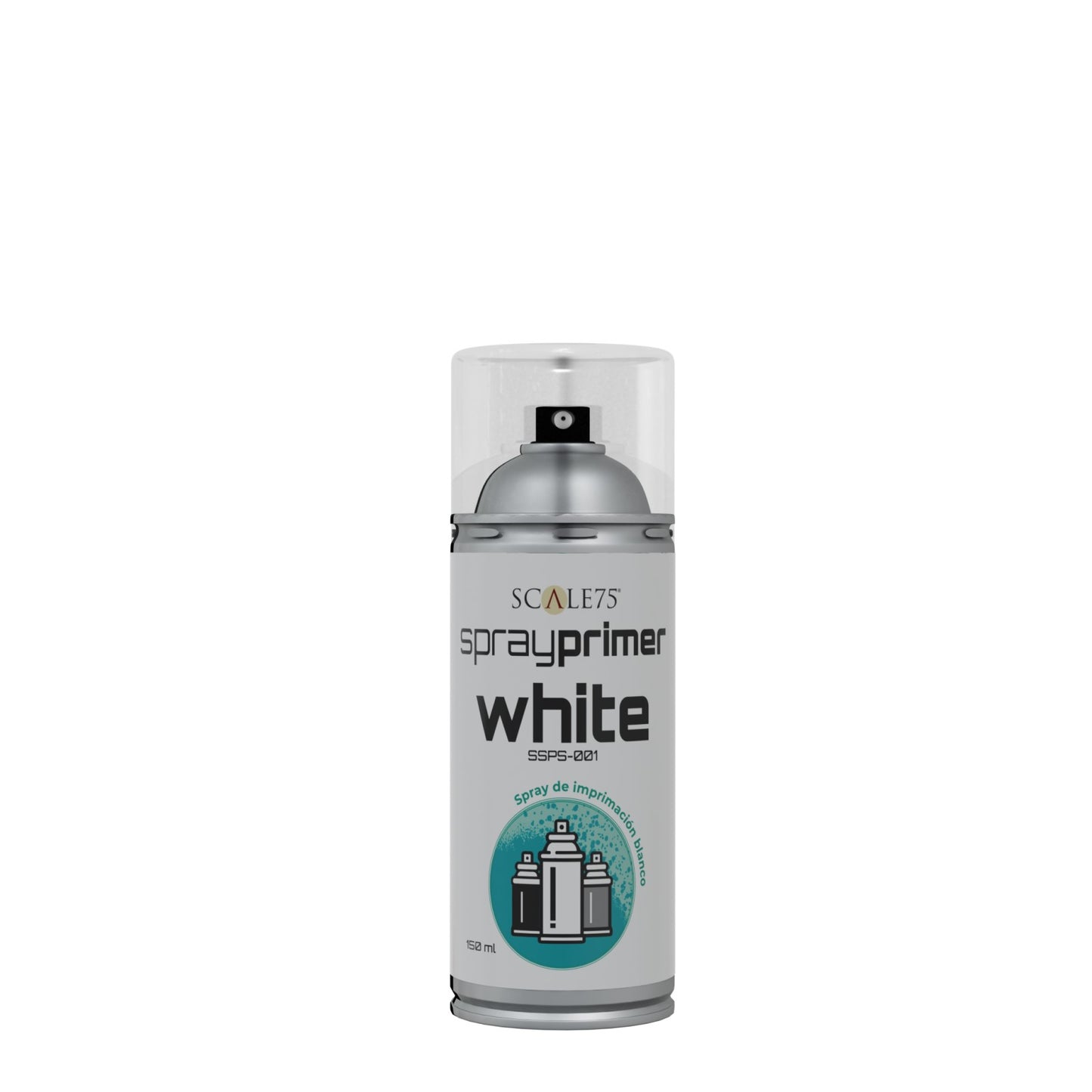 Scale 75 - Primer - Primer Spray White 150ml