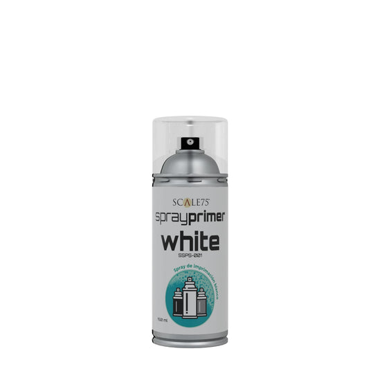 Scale 75 - Primer - Primer Spray White 150ml
