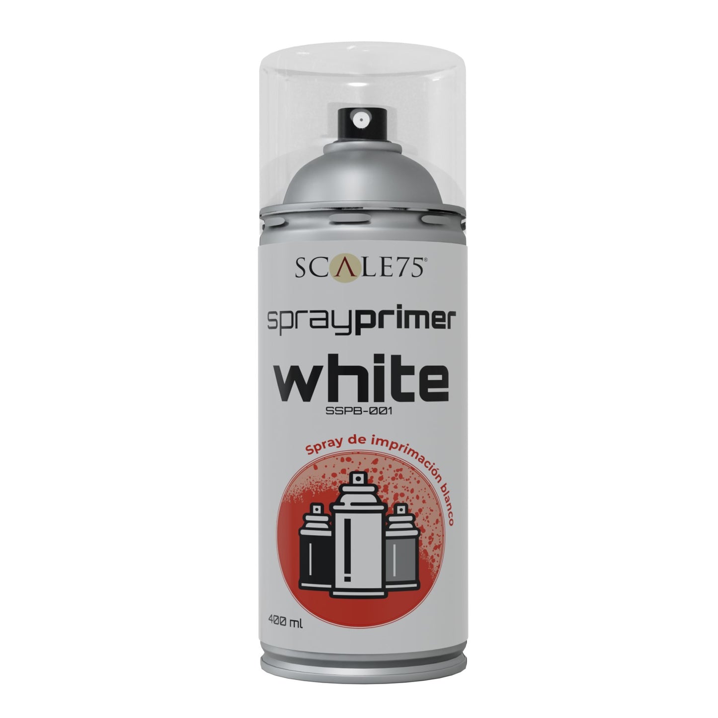 Scale 75 - Primer - Primer Spray White 400ml