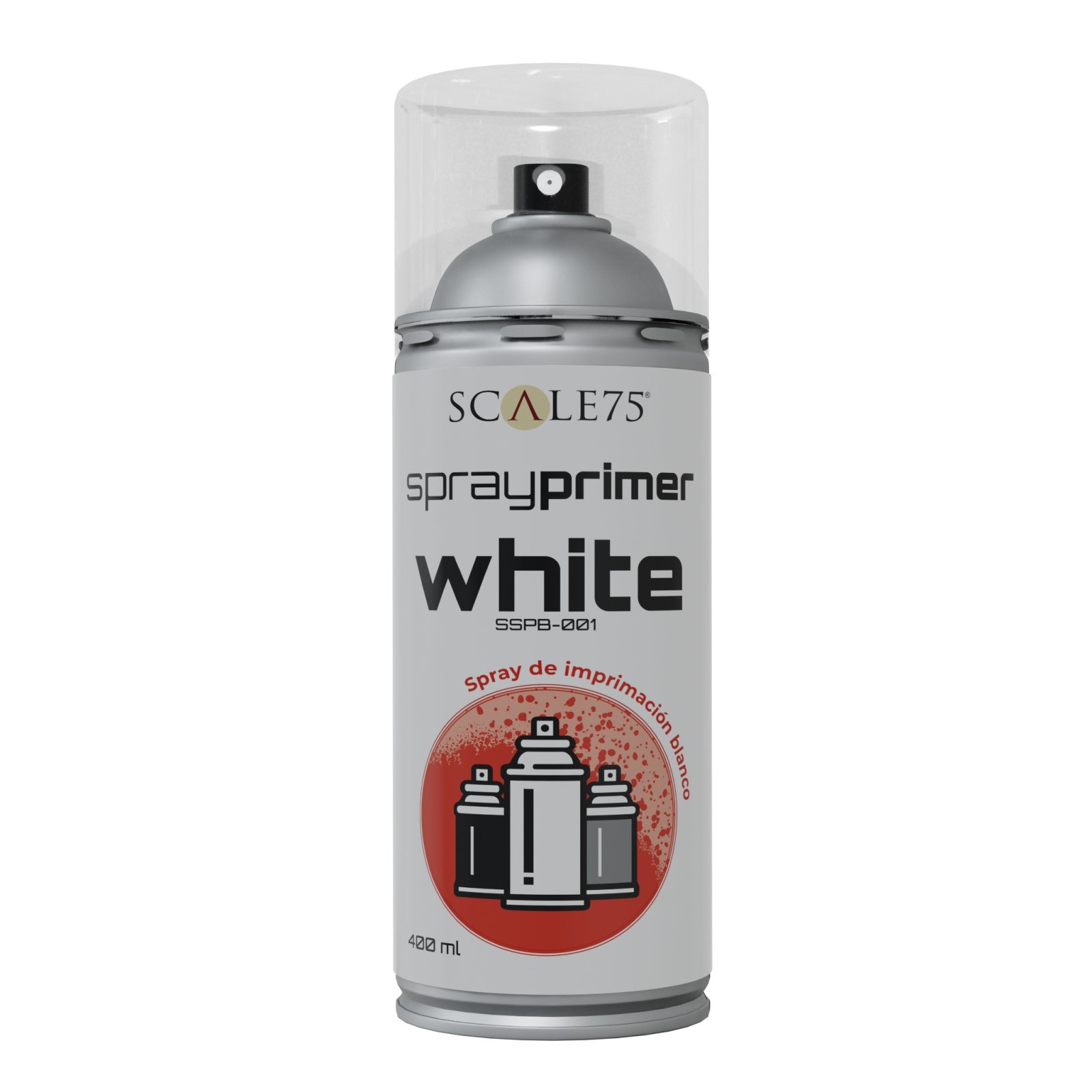 Scale 75 - Primer - Primer Spray White 400ml