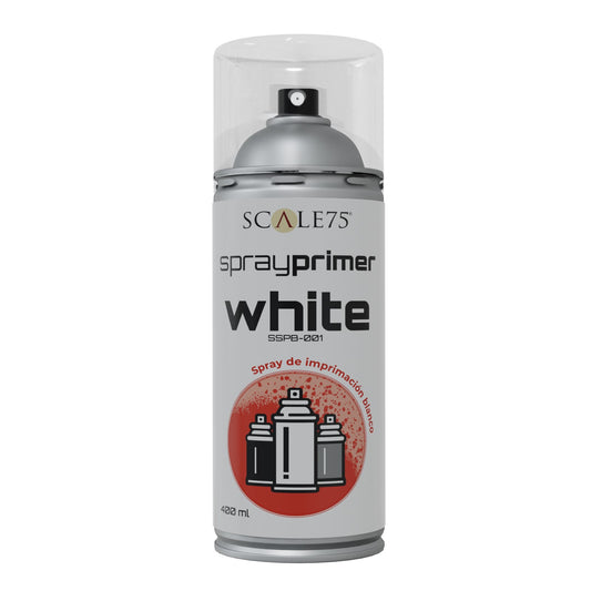 Scale 75 - Primer - Primer Spray White 400ml