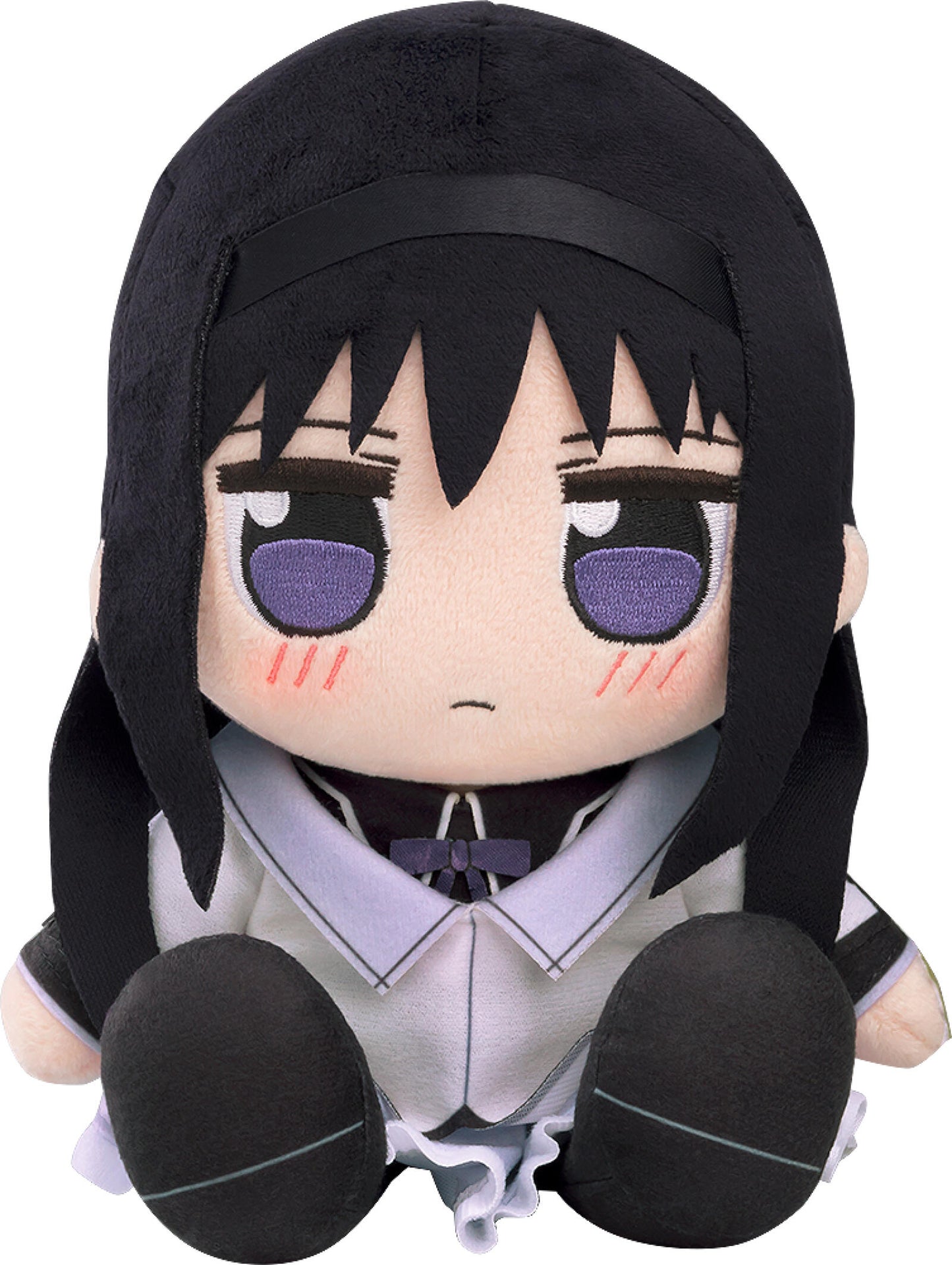Puella Magi Madoka Magica The Movie Rebellion Kuripan Plushie Homura Akemi