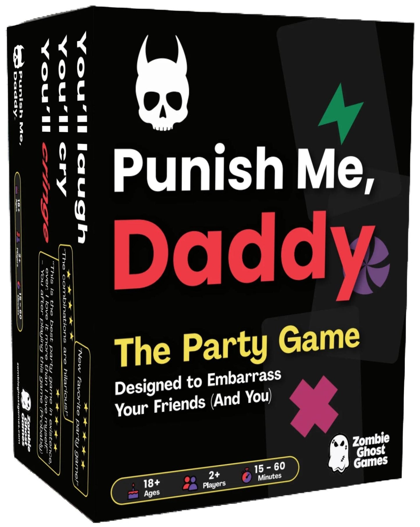 Punish Me, Daddy Second Edition