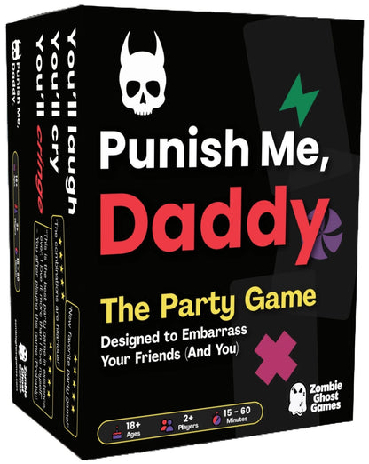 Punish Me, Daddy Second Edition