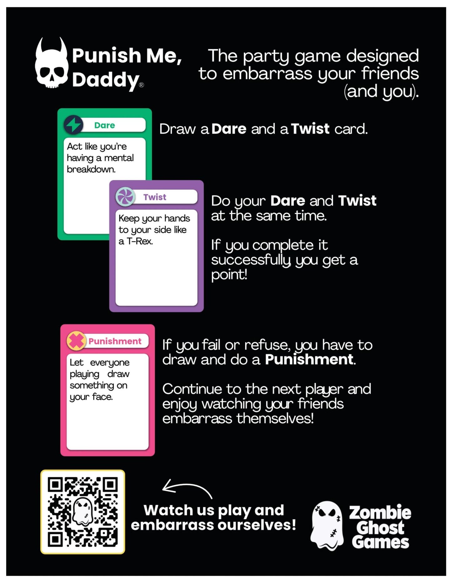 Punish Me, Daddy Second Edition