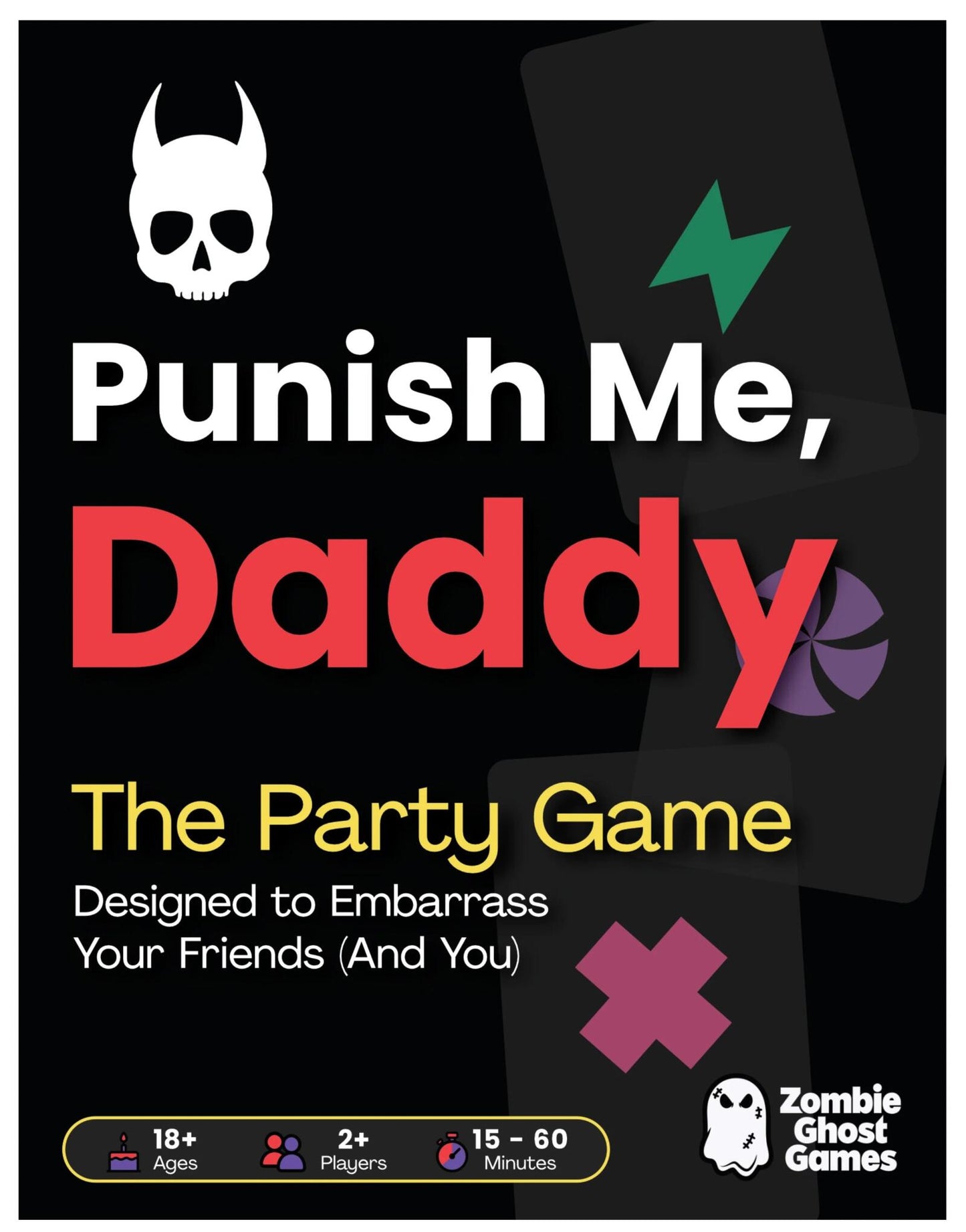 Punish Me, Daddy Second Edition