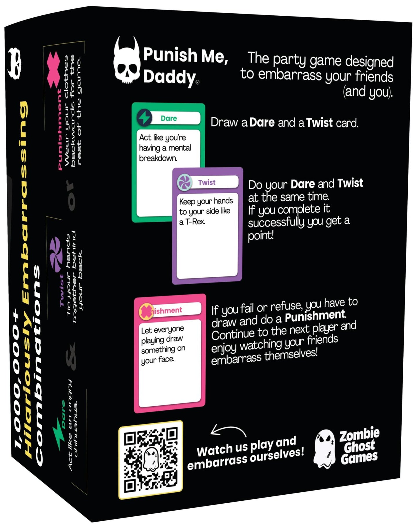 Punish Me, Daddy Second Edition