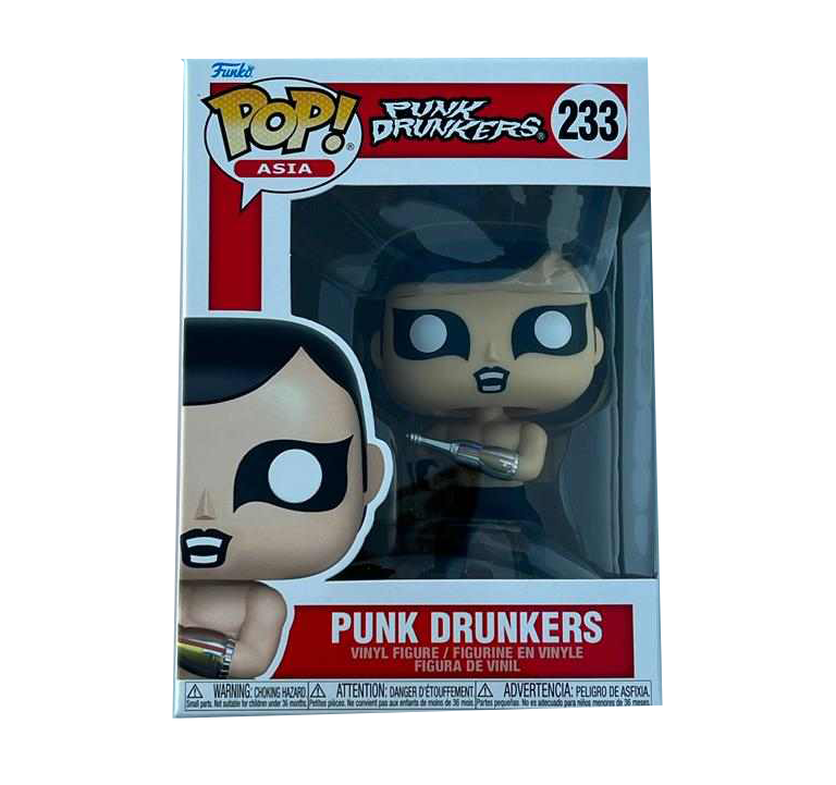 Punk Drunkers - Original Punk Drunkers Pop! Asia SDCC 2023 Summer Convention Exclusive Pop! Vinyl