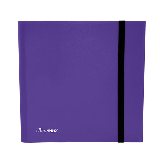 Ultra Pro: 12-Pocket Eclipse PRO-Binder - Royal Purple