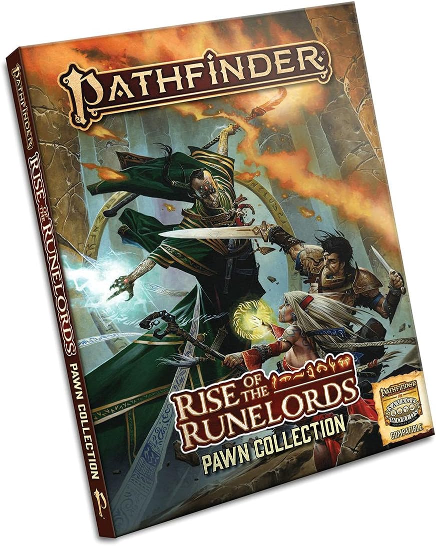 Pathfinder: Rise of the Runelords Adventure Path Pawn Collection (2