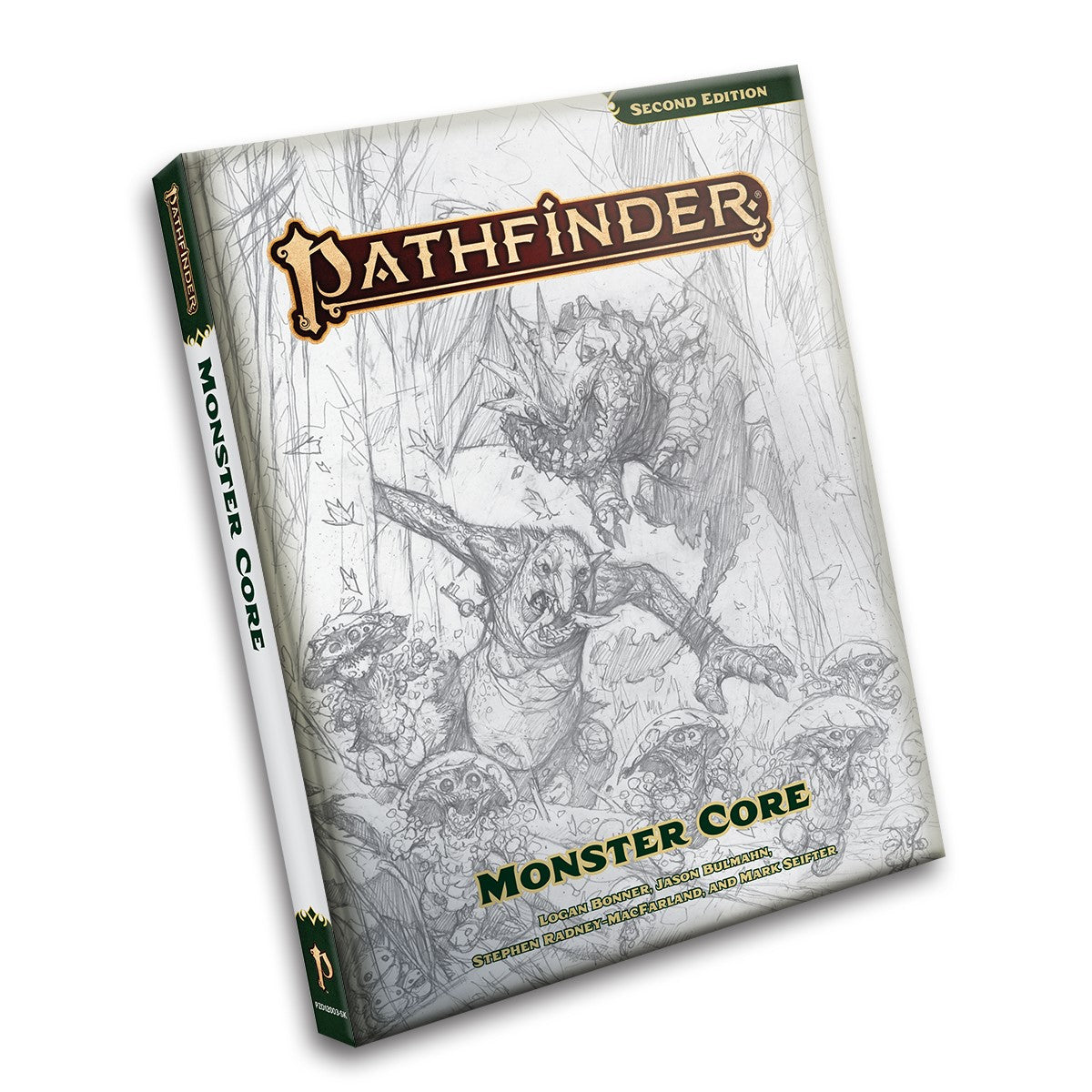 Pathfinder 2nd Edition RPG ORC: Pathfinder Monster Core - Sketch Edition