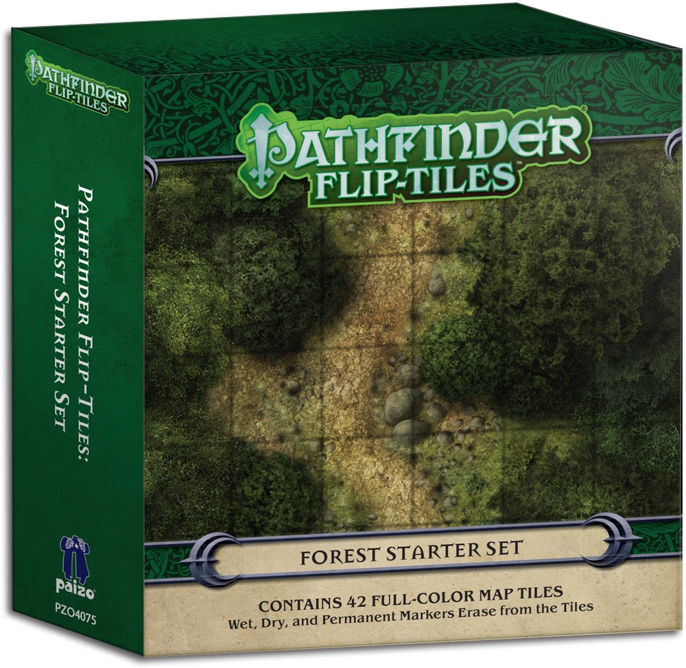 Pathfinder: Flip-Tiles: Forest Starter Set