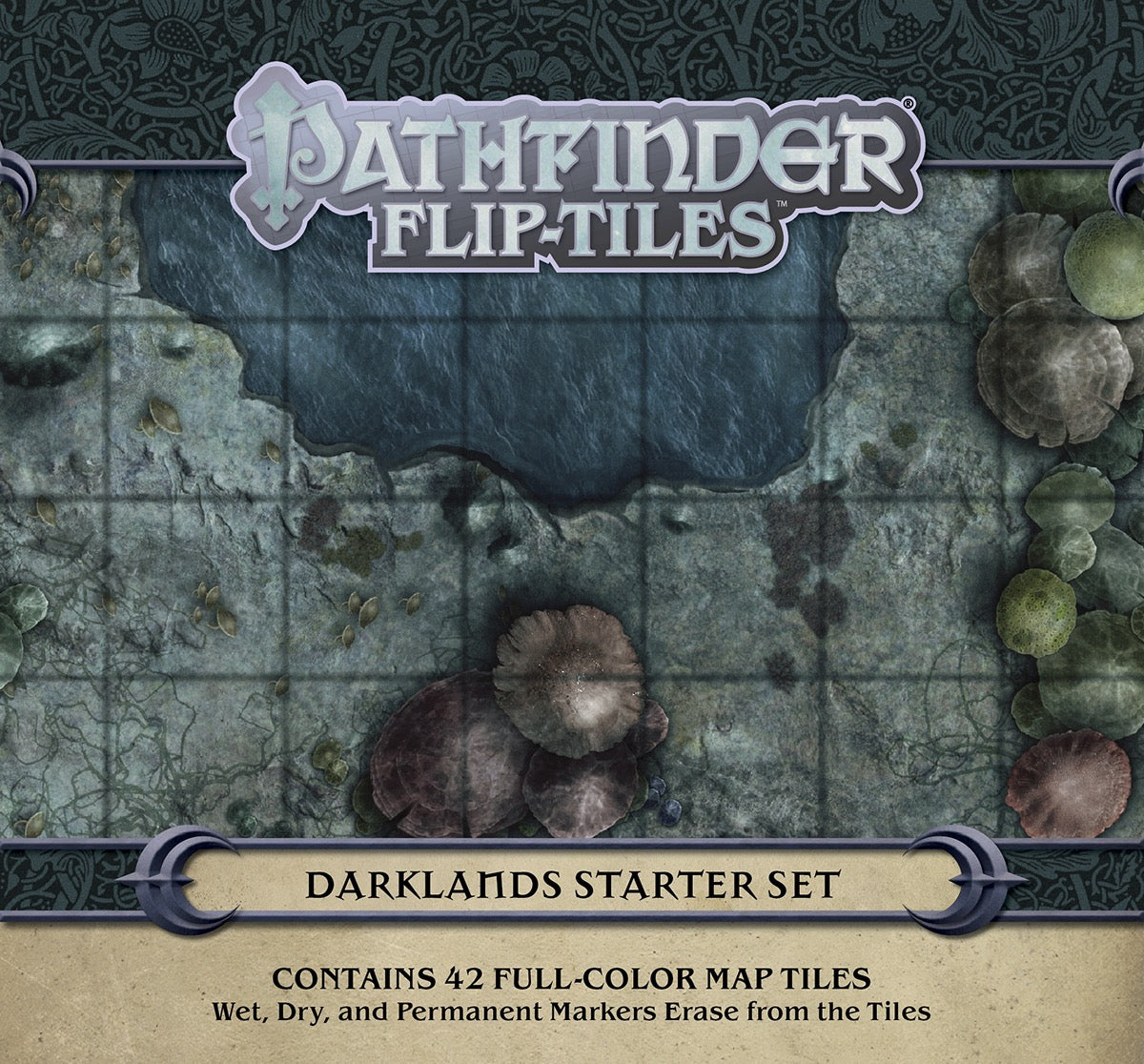 Pathfinder: Flip-Tiles: Darklands Starter Set