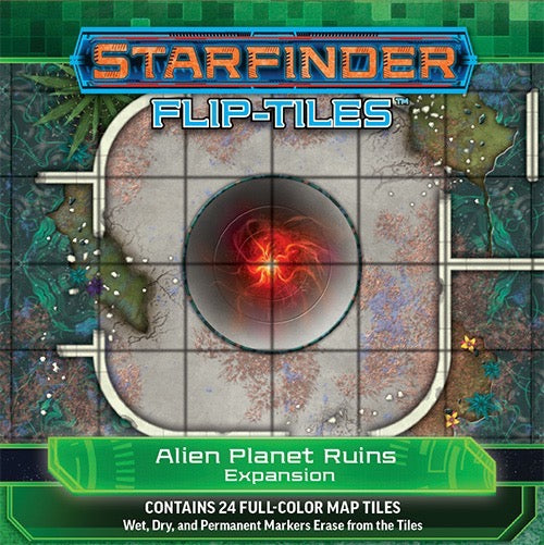 Starfinder Flip-Tile: Alien Planet Ruins Expansion