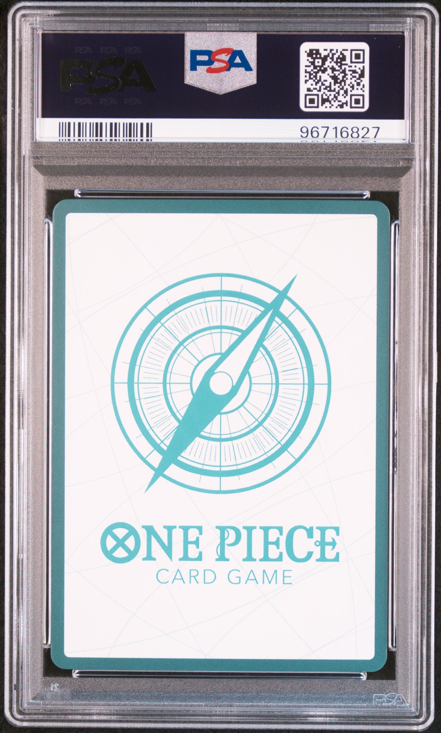 2024 One Piece Japanese Prb01-Premium Booster -One Piece Card The Best- Don!! Card Sakazuki-Gold - PSA 10