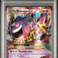 2014 Pokemon Xy Phantom Forces 121 M Gengar Ex - PSA 7