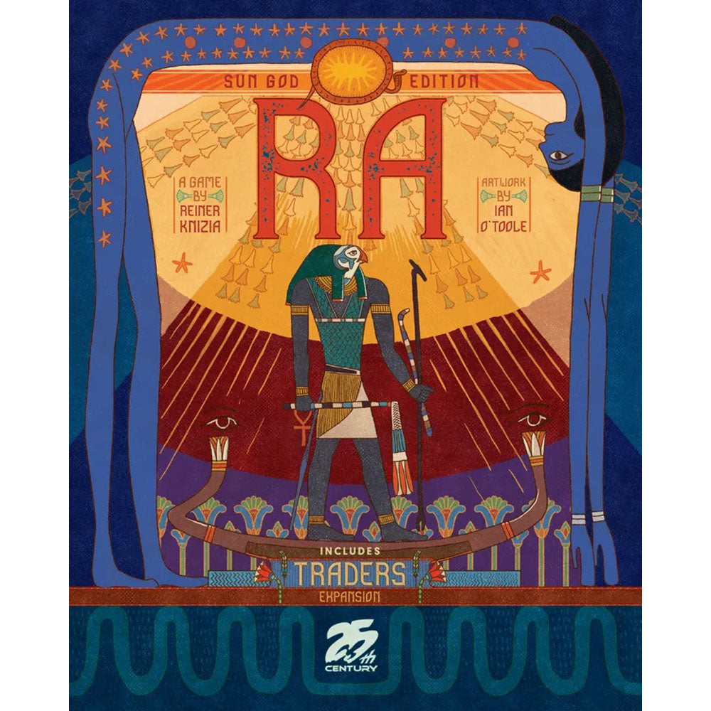 U1 Ra - The Board Game - Sun God Edition