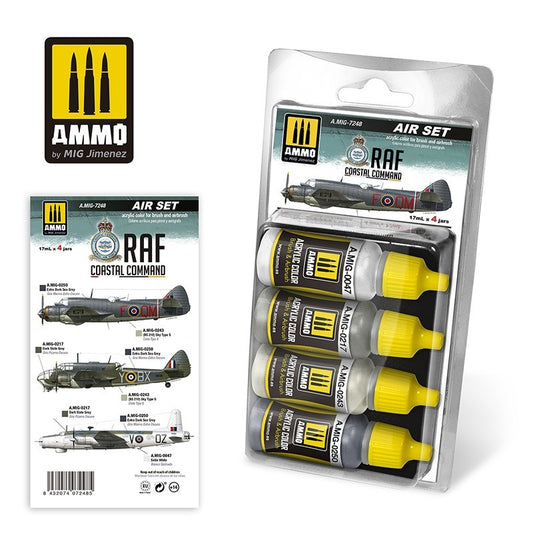 Ammo by MIG - Atom Color -  Raf Coastal Command Set