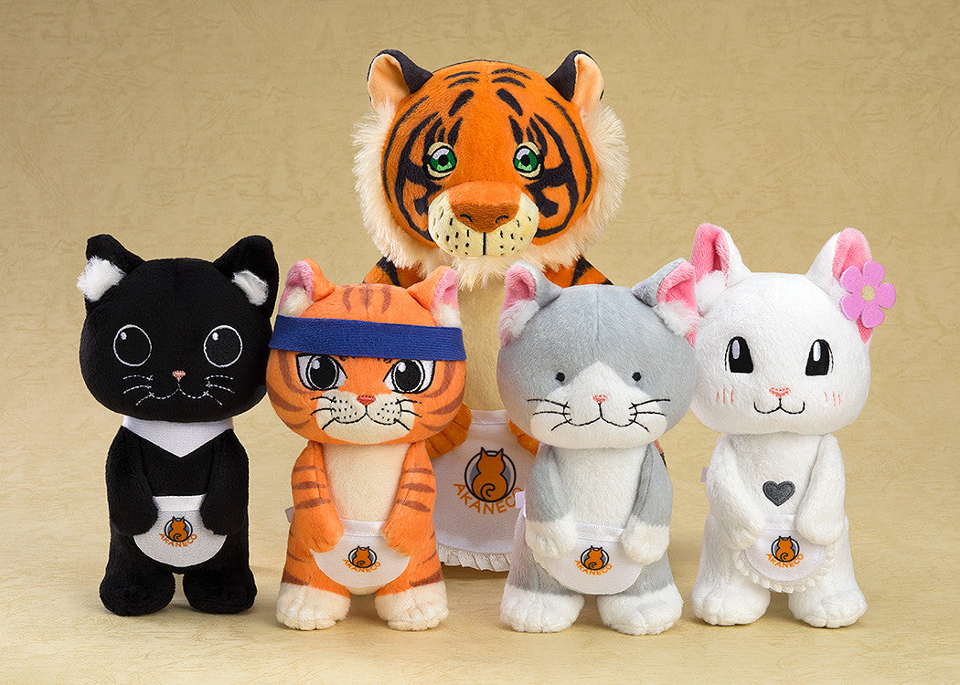 Ramen Akaneko Plushie Hana