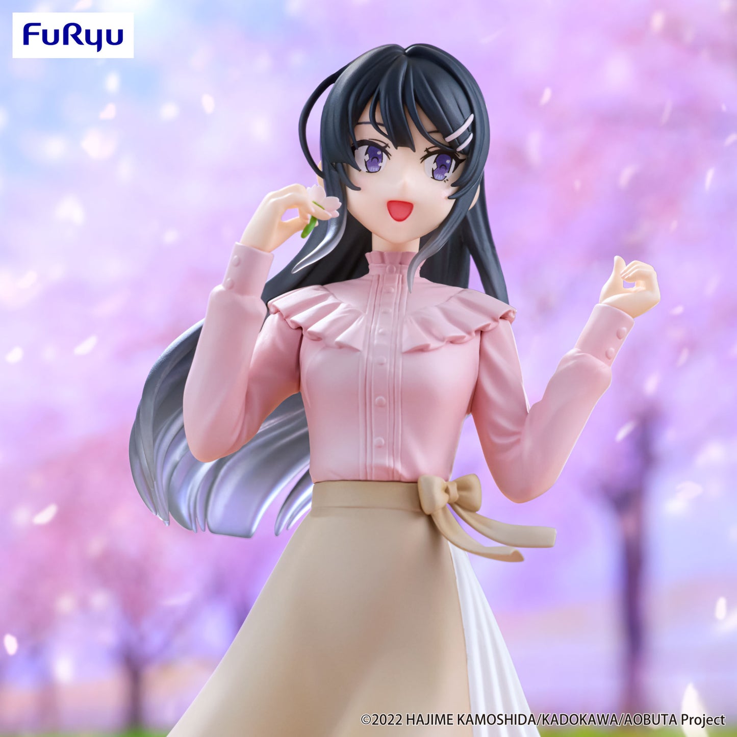Rascal Does Not Dream Series Trio Try It Figure Mai Sakurajima Spring Outfit Version