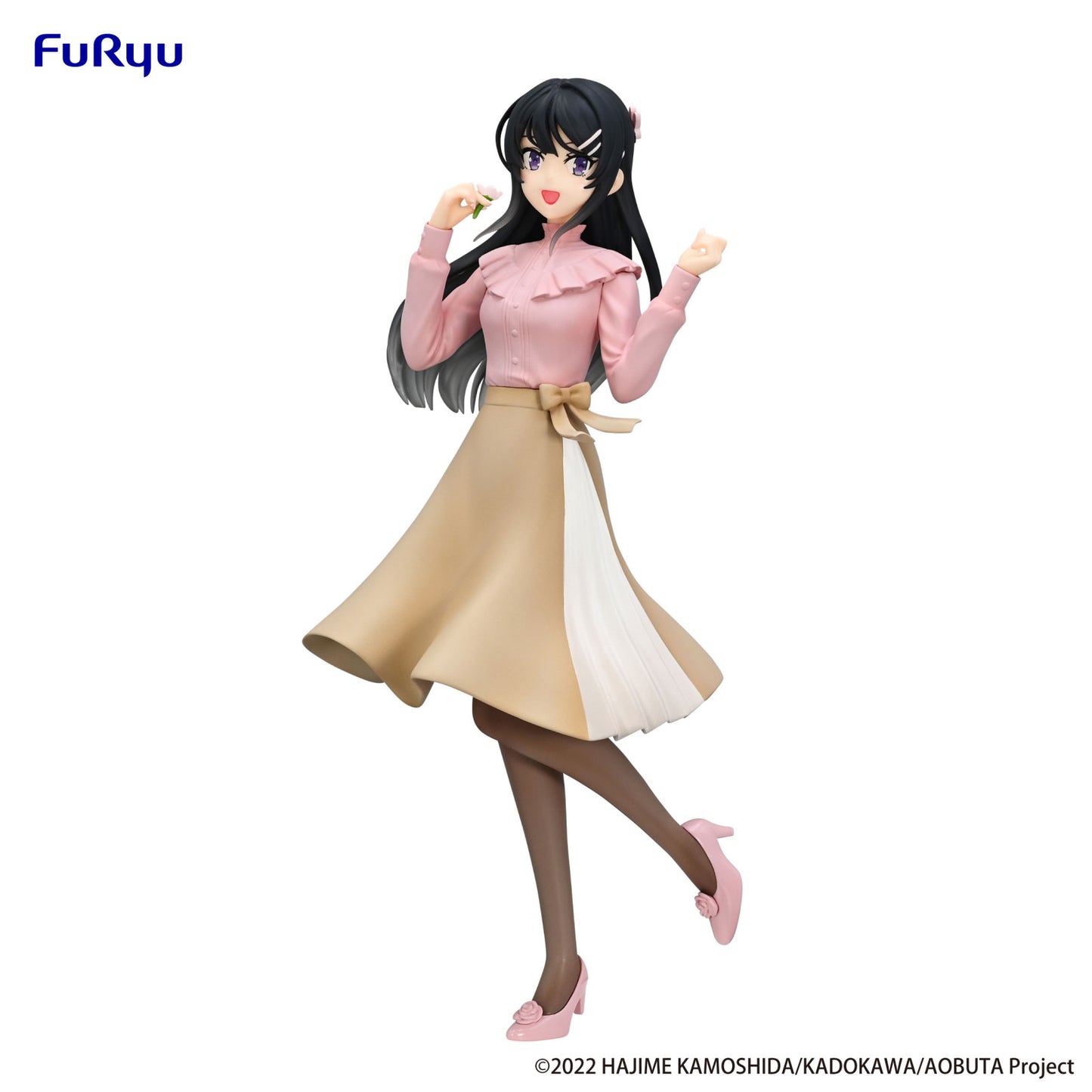 Rascal Does Not Dream Series Trio Try It Figure Mai Sakurajima Spring Outfit Version