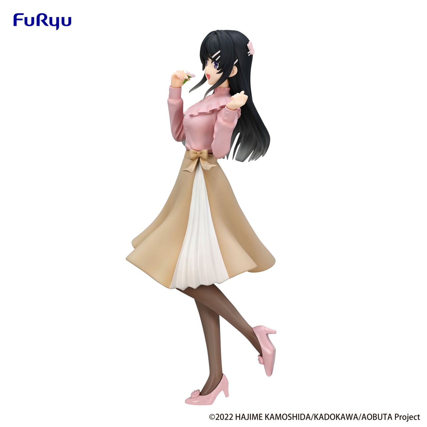 Rascal Does Not Dream Series Trio Try It Figure Mai Sakurajima Spring Outfit Version