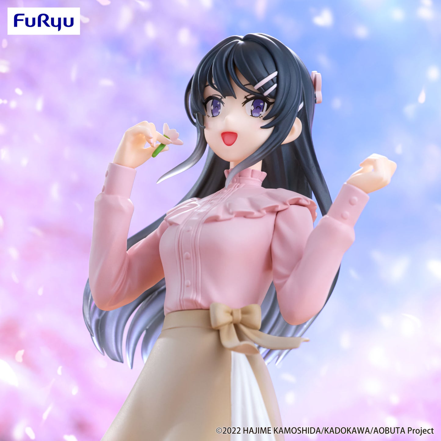 Rascal Does Not Dream Series Trio Try It Figure Mai Sakurajima Spring Outfit Version