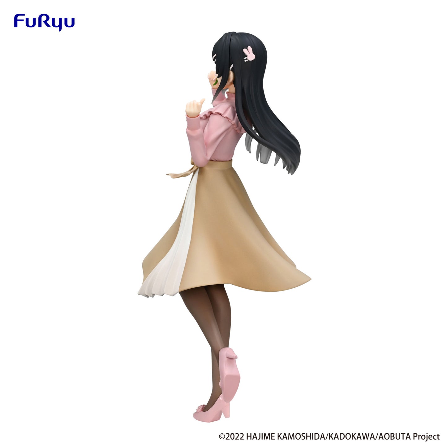 Rascal Does Not Dream Series Trio Try It Figure Mai Sakurajima Spring Outfit Version