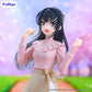 Rascal Does Not Dream Series Trio Try It Figure Mai Sakurajima Spring Outfit Version