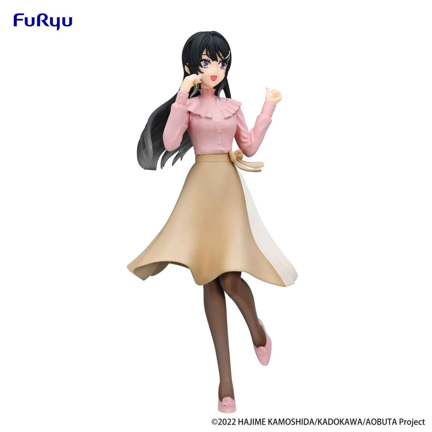 Rascal Does Not Dream Series Trio Try It Figure Mai Sakurajima Spring Outfit Version