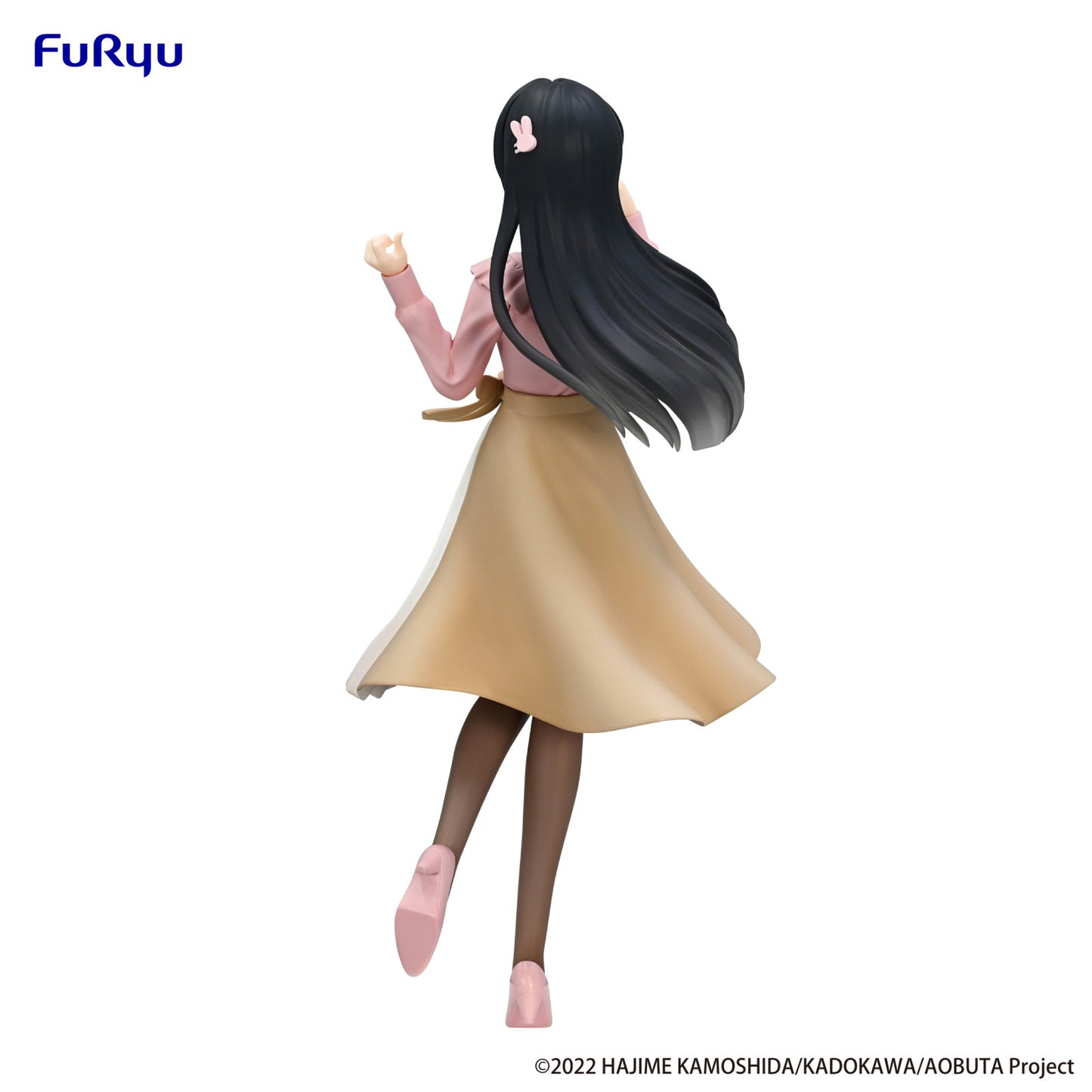 Rascal Does Not Dream Series Trio Try It Figure Mai Sakurajima Spring Outfit Version