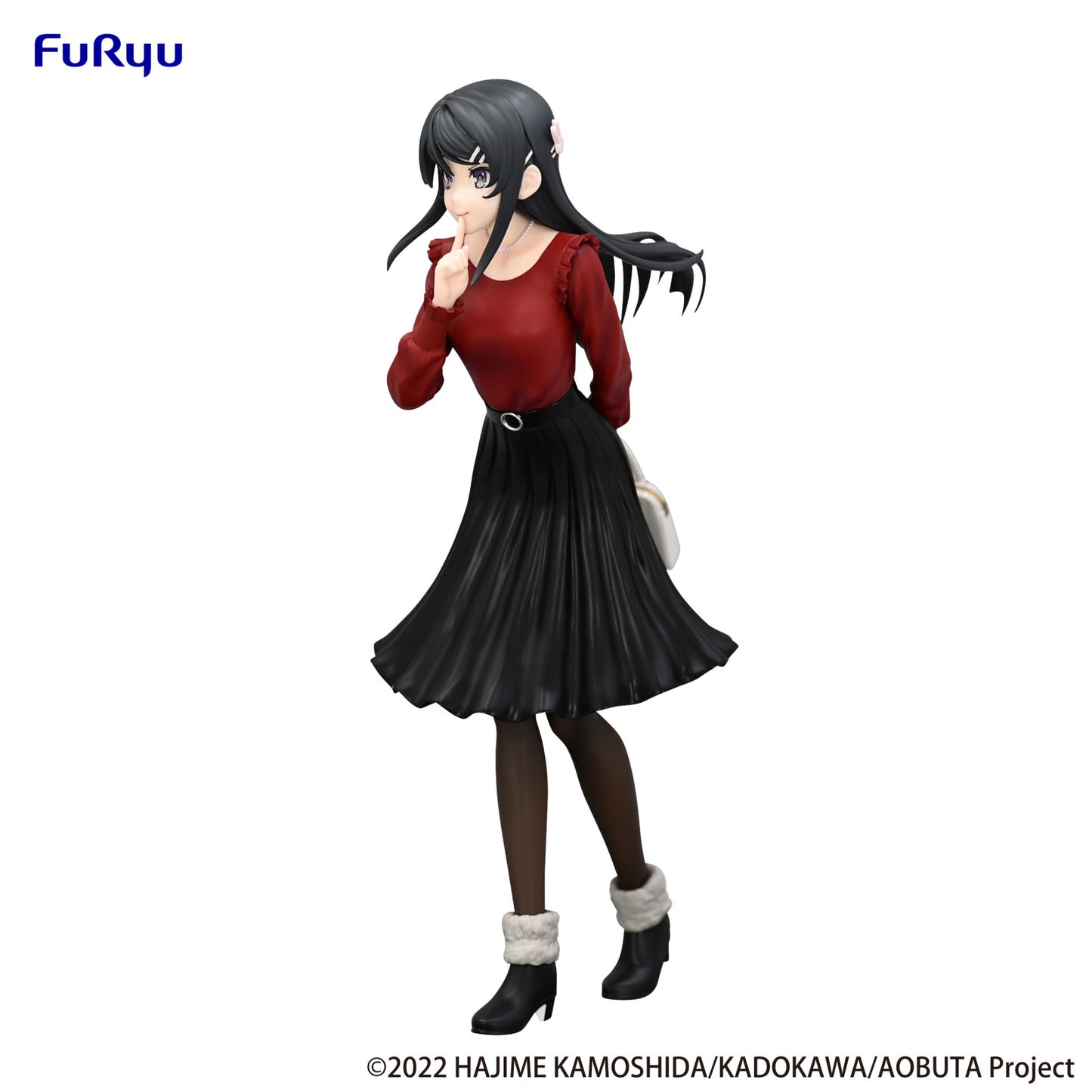 Rascal Does Not Dream Series Trio Try It Figure Mai Sakurajima Winter Outfit Version