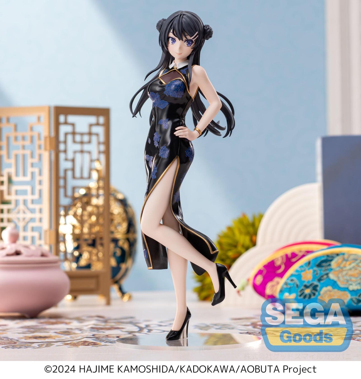 Rascal Does Not Dream Series XStellar Mai Sakurajima Chinese Dress
