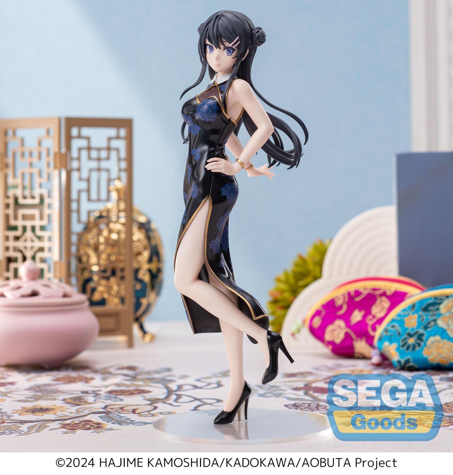 Rascal Does Not Dream Series XStellar Mai Sakurajima Chinese Dress