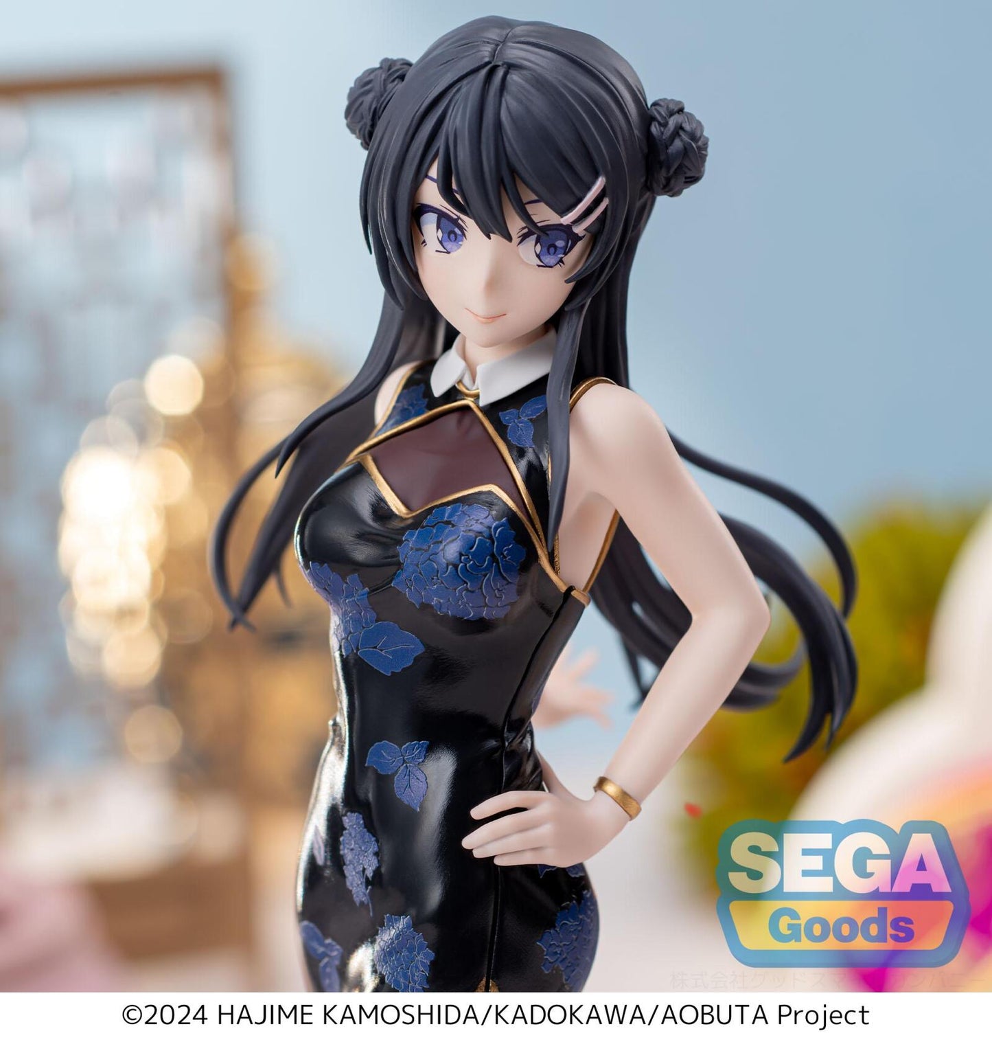 Rascal Does Not Dream Series XStellar Mai Sakurajima Chinese Dress