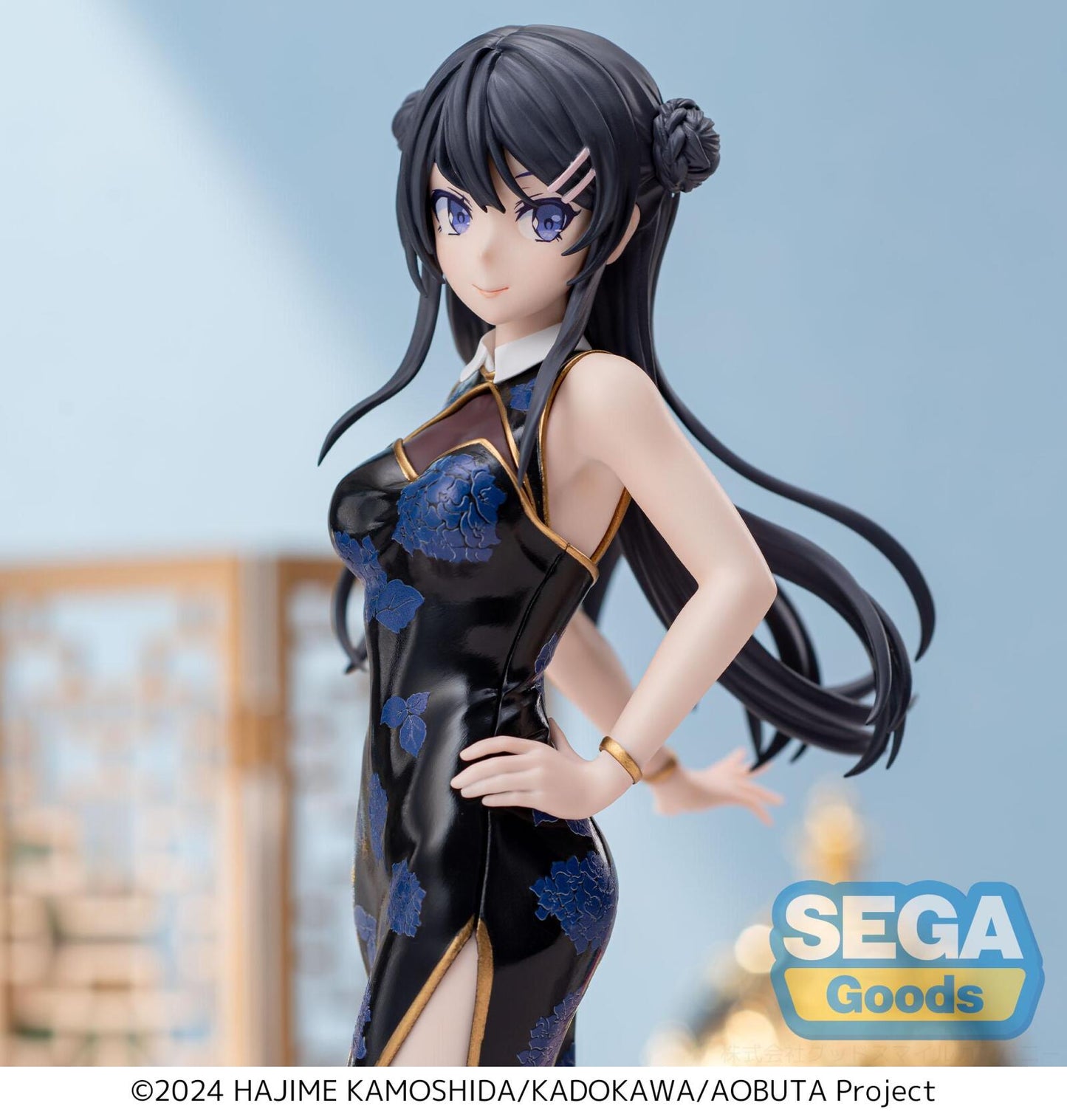 Rascal Does Not Dream Series XStellar Mai Sakurajima Chinese Dress