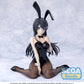 Rascal Does Not Dream Series Yumemirize Mai Sakurajima Bunny