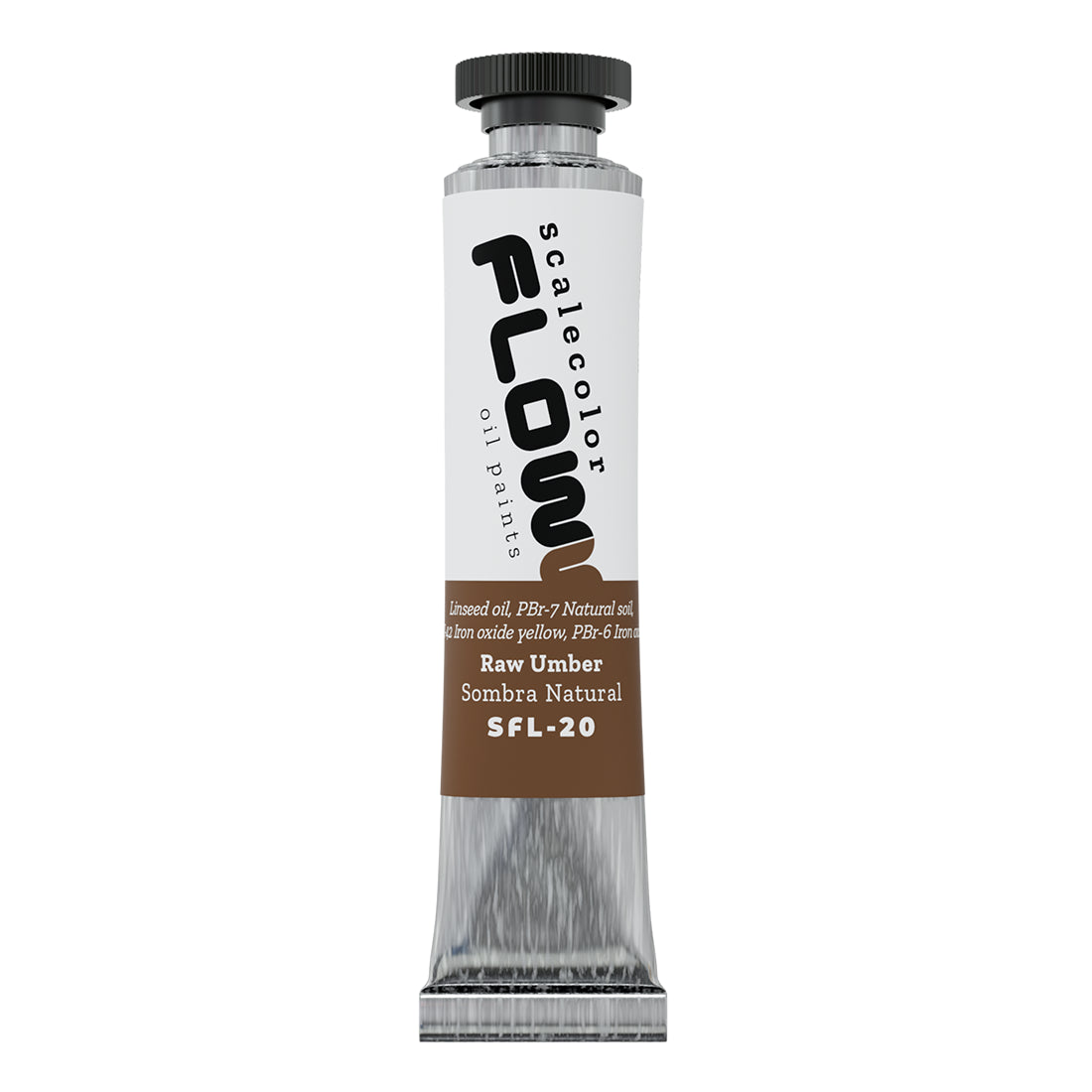 Scale 75 - Scalecolour - Floww - Raw Umber 20ml