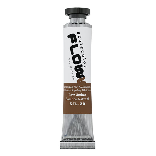 Scale 75 - Scalecolour - Floww - Raw Umber 20ml
