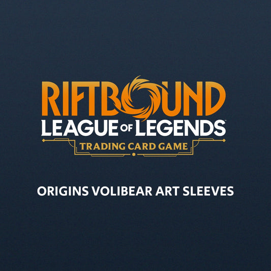 Riftbound: League of Legends TCG – Sleeves – Origins: Volibear
