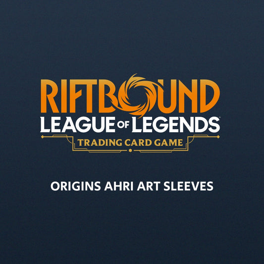 Riftbound: League of Legends TCG – Sleeves – Origins: Ahri