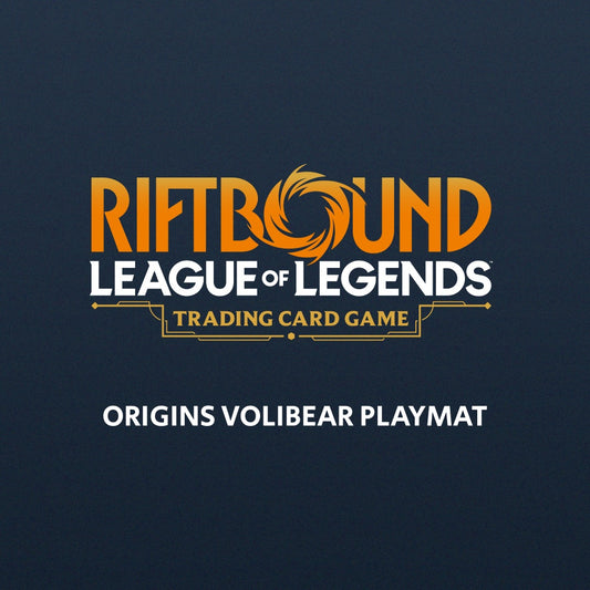 Riftbound: League of Legends TCG – Playmat – Origins: Volibear