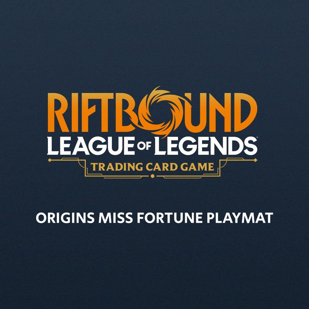 Riftbound: League of Legends TCG – Playmat – Set One: Origins – Miss Fortune