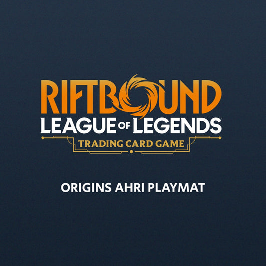 Riftbound: League of Legends TCG – Playmat – Origins: Ahri